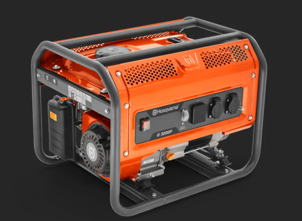 Husqvarna Generaattori G3200P Suoraan Valmistajalta